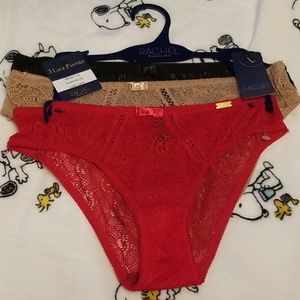 3 lace panties RACHEL ROY